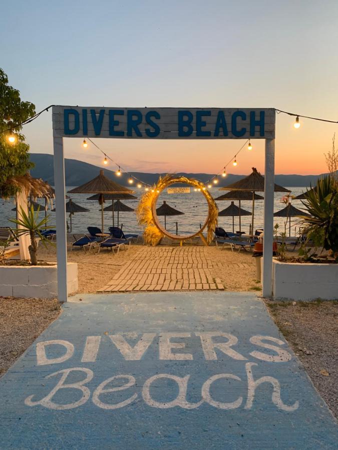 Hotel Divers Wlora Zewnętrze zdjęcie